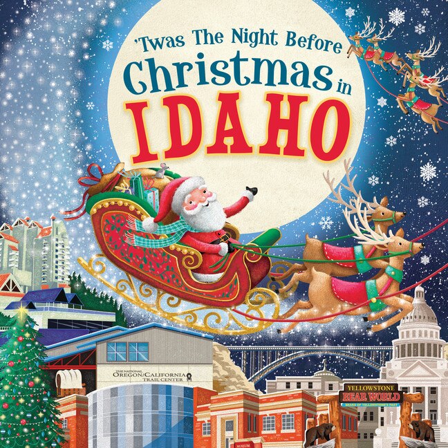 Couverture_'twas The Night Before Christmas In Idaho