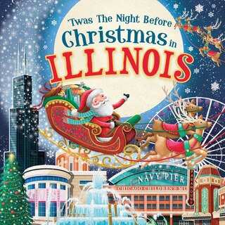 Couverture_'twas The Night Before Christmas In Illinois