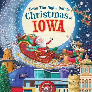 Couverture_'twas The Night Before Christmas In Iowa