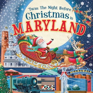 Couverture_'twas The Night Before Christmas In Maryland