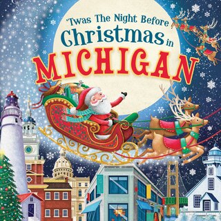 Couverture_'twas The Night Before Christmas In Michigan