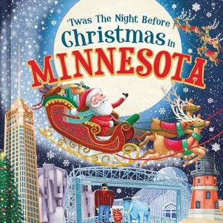 Couverture_'twas The Night Before Christmas In Minnesota