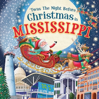 Couverture_'twas The Night Before Christmas In Mississippi