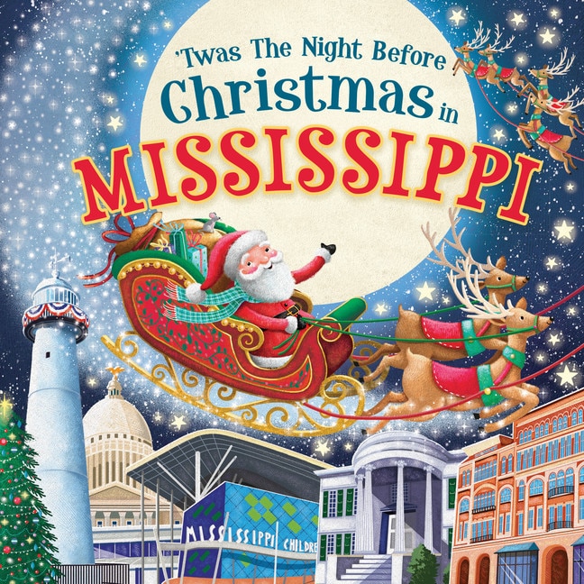 Couverture_'twas The Night Before Christmas In Mississippi