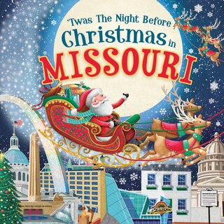 Front cover_'twas The Night Before Christmas In Missouri