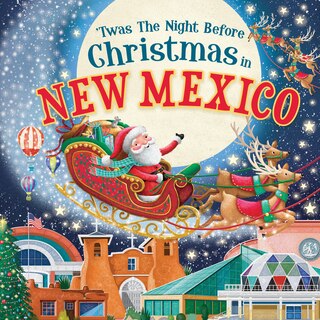 Couverture_'twas The Night Before Christmas In New Mexico