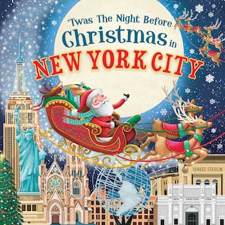 Front cover_'twas The Night Before Christmas In New York City