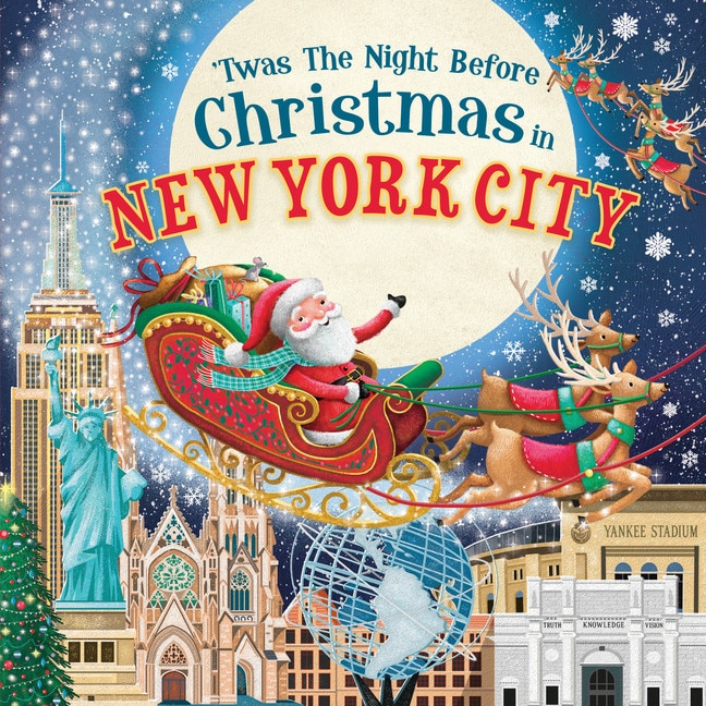 Front cover_'twas The Night Before Christmas In New York City