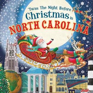 Front cover_'twas The Night Before Christmas In North Carolina