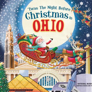 Couverture_'twas The Night Before Christmas In Ohio