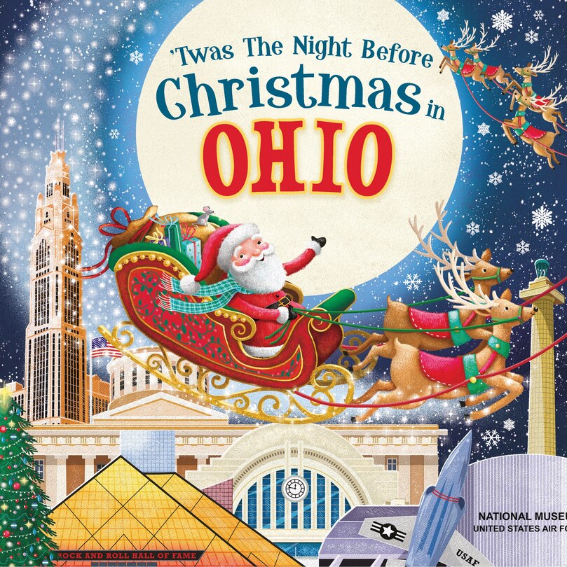 Couverture_'twas The Night Before Christmas In Ohio