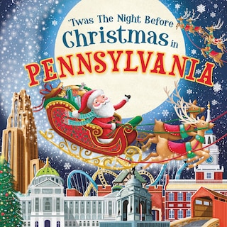 Front cover_'twas The Night Before Christmas In Pennsylvania