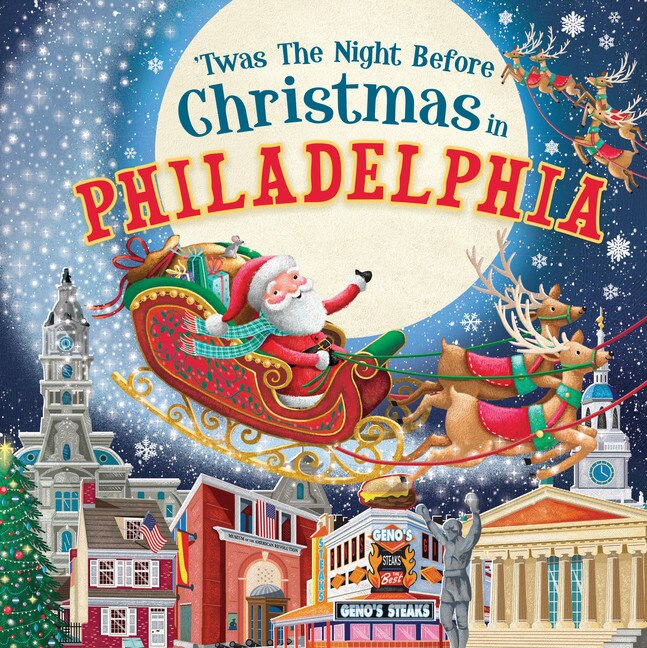 Couverture_'twas The Night Before Christmas In Philadelphia