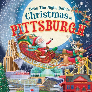 Front cover_'twas The Night Before Christmas In Pittsburgh
