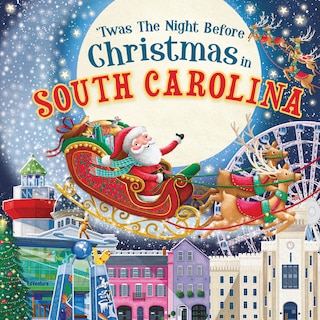 Couverture_'twas The Night Before Christmas In South Carolina