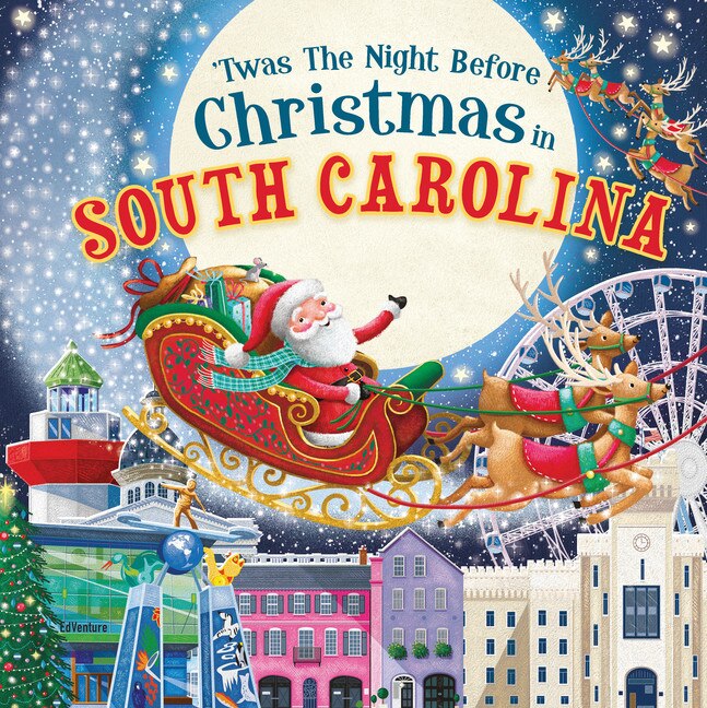 Couverture_'twas The Night Before Christmas In South Carolina