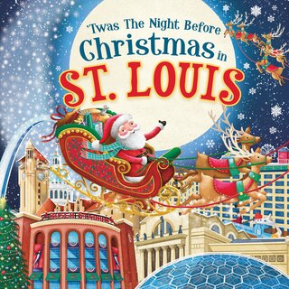 Couverture_'twas The Night Before Christmas In St. Louis