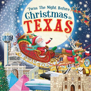 Front cover_'twas The Night Before Christmas In Texas