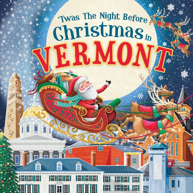 Front cover_'twas The Night Before Christmas In Vermont