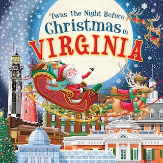 Front cover_'twas The Night Before Christmas In Virginia