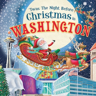 Couverture_'twas The Night Before Christmas In Washington