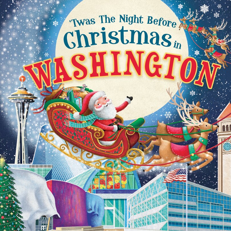 Couverture_'twas The Night Before Christmas In Washington