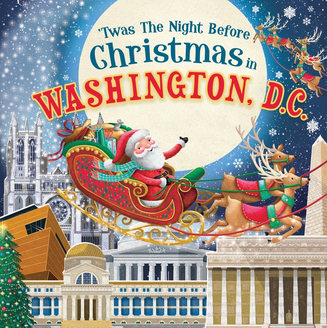 Couverture_'Twas the Night Before Christmas in Washington, D.C.