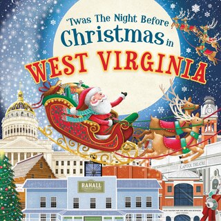 Couverture_'twas The Night Before Christmas In West Virginia