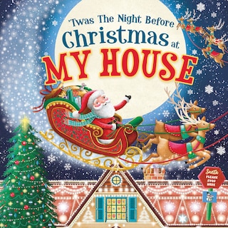 Front cover_'twas The Night Before Christmas At My House