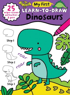 Couverture_My First Learn-to-draw: Dinosaurs