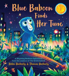 Couverture_Blue Baboon Finds Her Tune