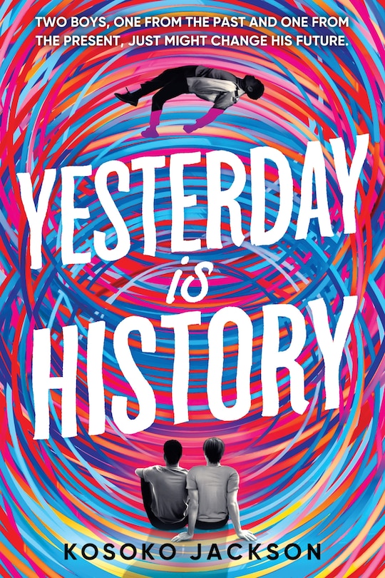 Front cover_Yesterday Is History