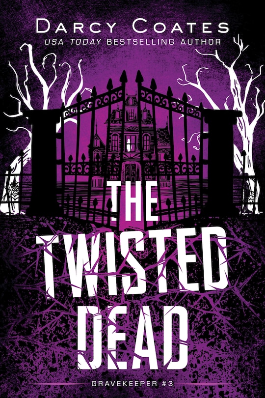 Front cover_The Twisted Dead