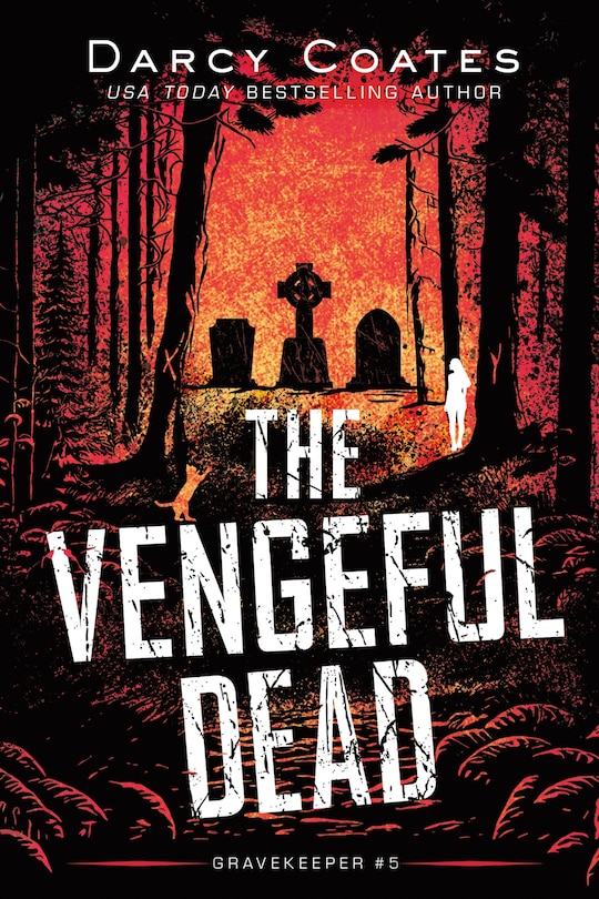 Front cover_The Vengeful Dead