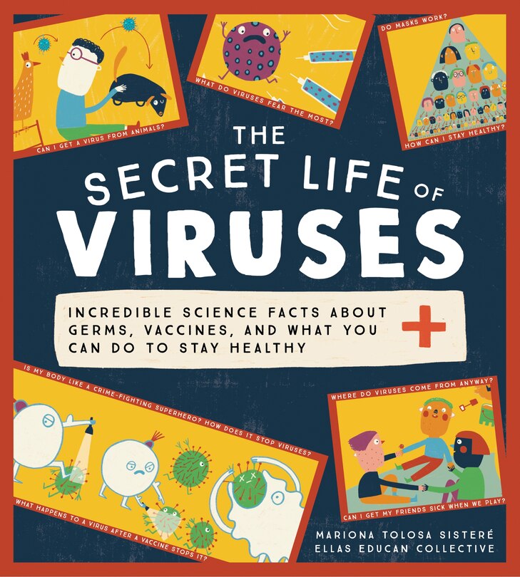 Front cover_The Secret Life Of Viruses