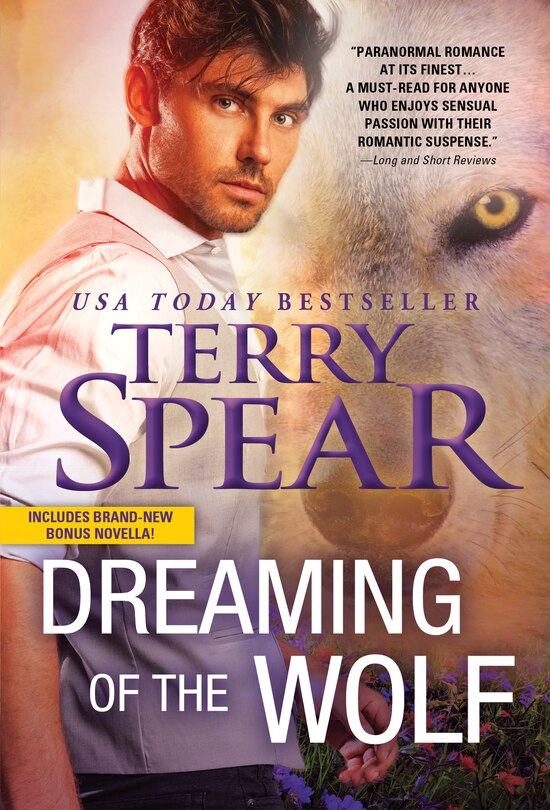 Front cover_Dreaming Of The Wolf