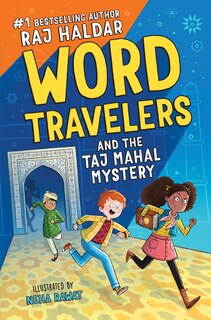 Couverture_Word Travelers And The Taj Mahal Mystery