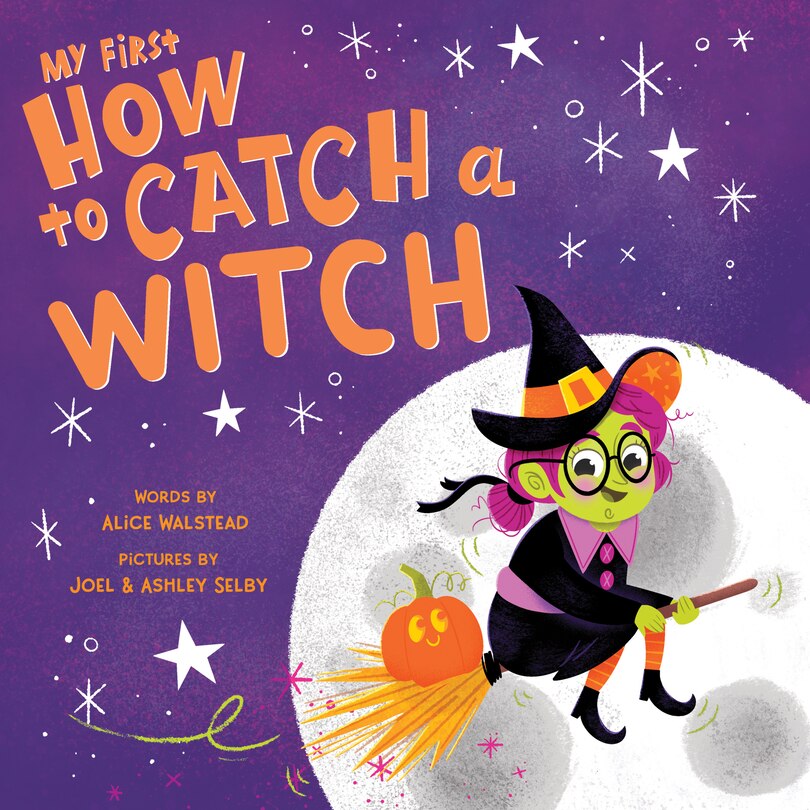 Front cover_My First How To Catch A Witch