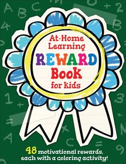 Front cover_The At-home Learning Reward Book For Kids