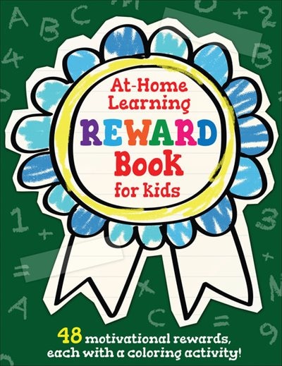 Front cover_The At-home Learning Reward Book For Kids