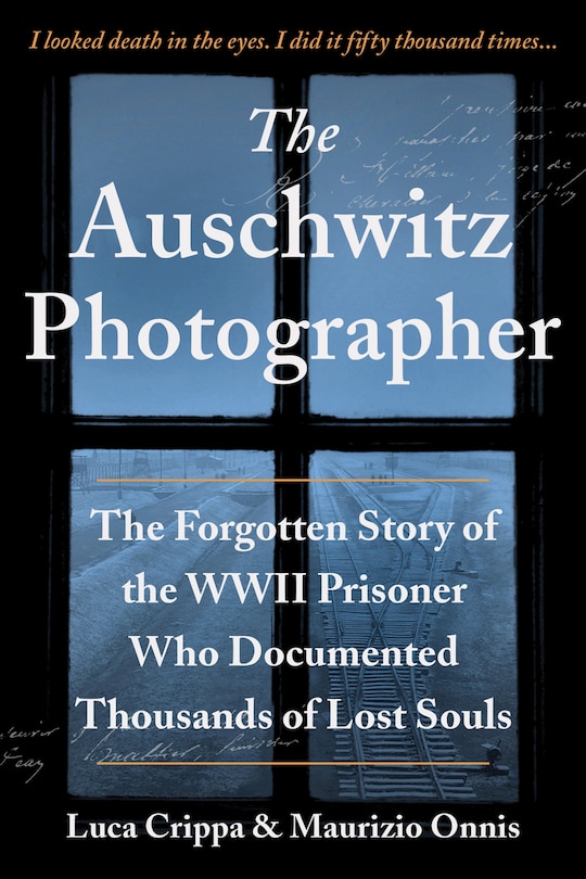 Front cover_The Auschwitz Photographer