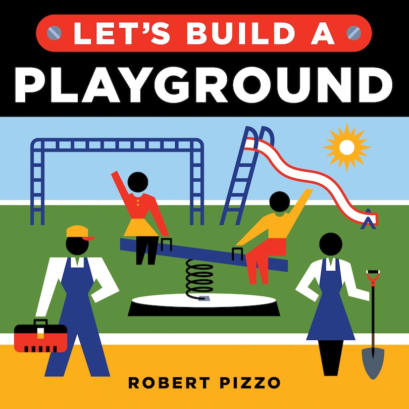 Front cover_Let's Build A Playground