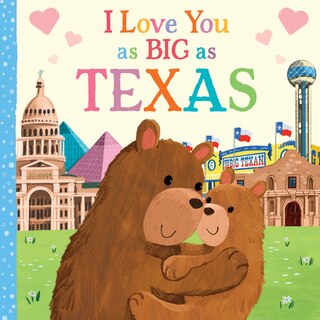 Couverture_I Love You As Big As Texas