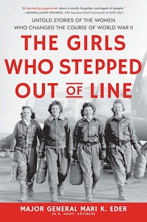 Front cover_The Girls Who Stepped Out Of Line