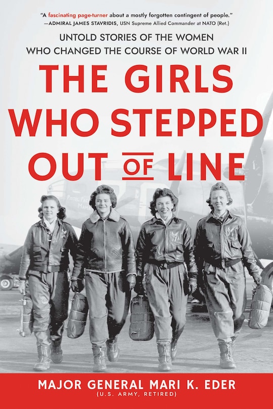 Front cover_The Girls Who Stepped Out Of Line