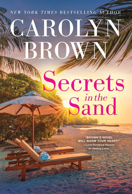 Front cover_Secrets In The Sand