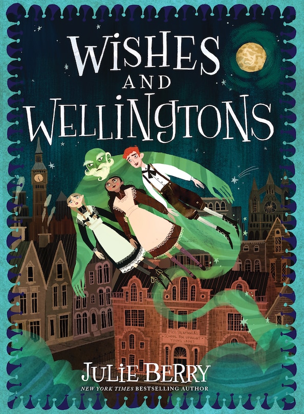 Front cover_Wishes And Wellingtons