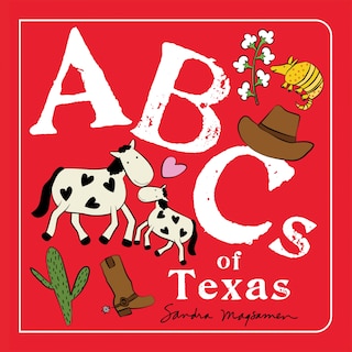 Front cover_Abcs Of Texas