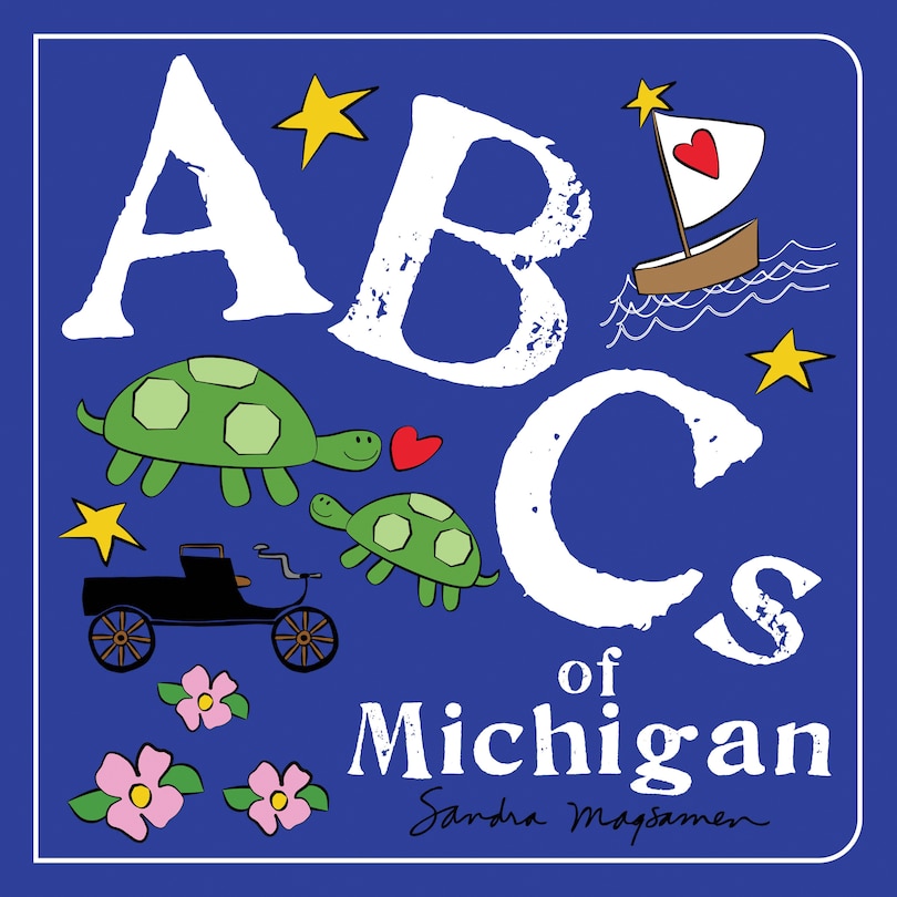 Couverture_Abcs Of Michigan