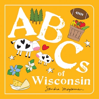 Front cover_Abcs Of Wisconsin